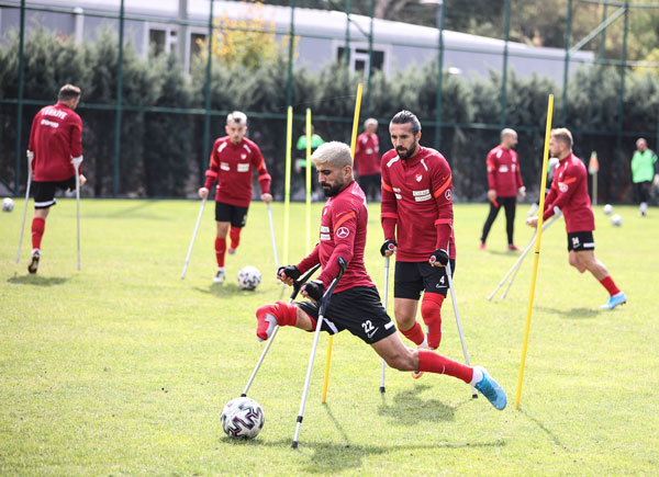 Foto - "Bizim Çocuklar" dünya kupasına hazır!