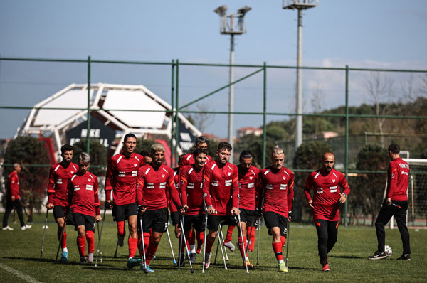 Foto - "Bizim Çocuklar" dünya kupasına hazır!