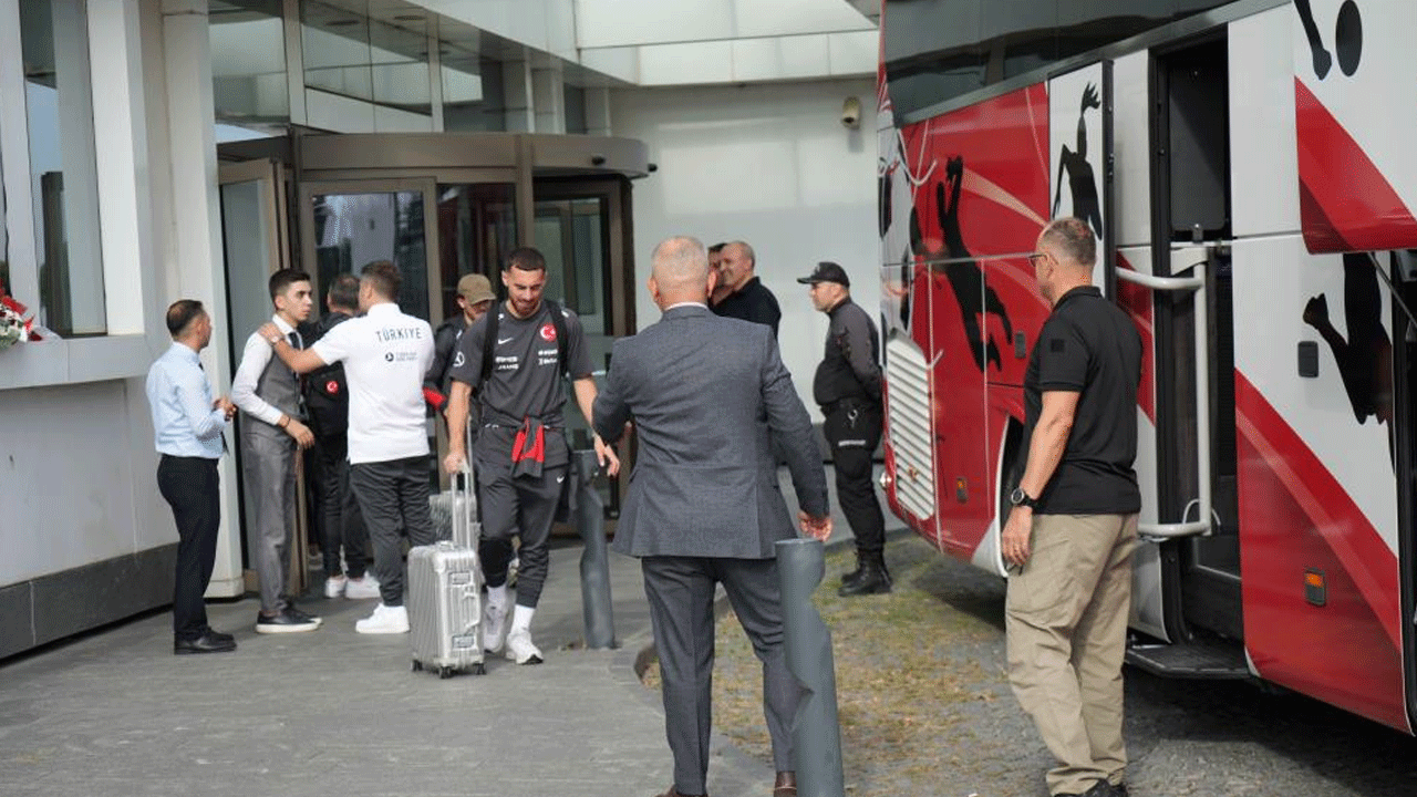 Foto - Bizim çocuklar Samsun'dan ayrıldı