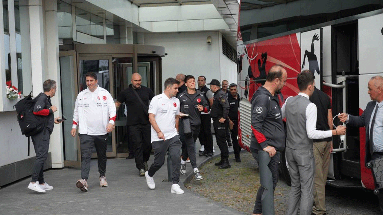 Bizim çocuklar Samsun'dan ayrıldı