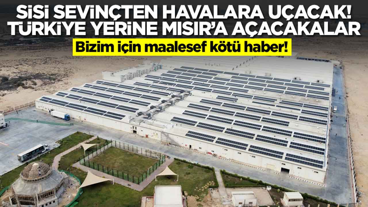 Bizim için maalesef kötü haber! Sisi mutluluktan havalara uçacak: Türkiye yerine Mısır'a açacaklar