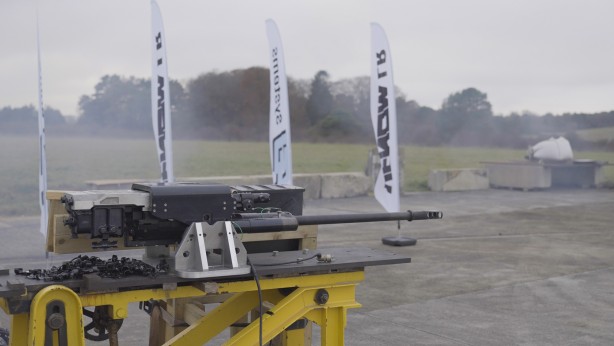 Foto - Bizim önümüzde kimse duramaz! Türk savunma sanayisinin iki devi güçlerini birleştirdi! EJDER YALÇIN 4X4 İngiltere’de test atışları yaptı!