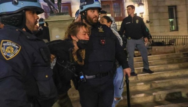 Foto - Bizimkilerin yapamadığını yaptılar! Gazze için açlık grevi başlattılar