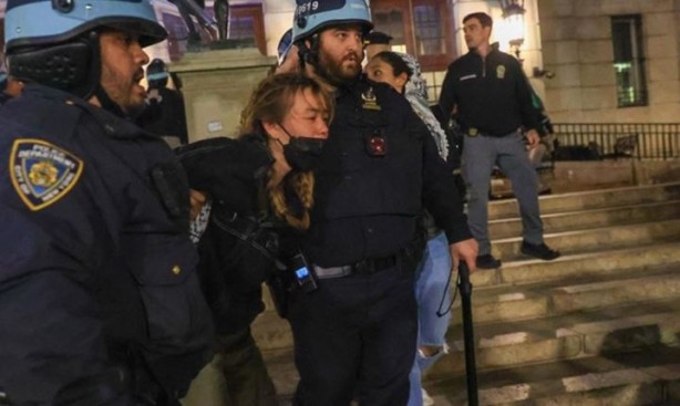 Foto - Bizimkilerin yapamadığını yaptılar! Gazze için açlık grevi başlattılar