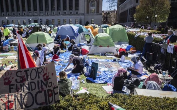 Foto - Bizimkilerin yapamadığını yaptılar! Gazze için açlık grevi başlattılar