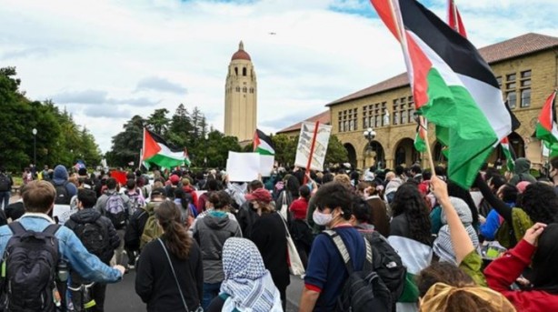 Bizimkilerin yapamadığını yaptılar! Gazze için açlık grevi başlattılar