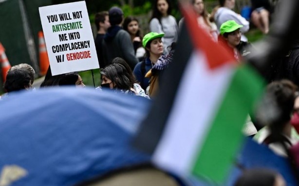 Foto - Bizimkilerin yapamadığını yaptılar! Gazze için açlık grevi başlattılar