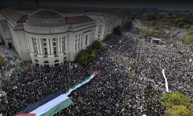 Foto - Bizimkilerin yapamadığını yaptılar! Gazze için açlık grevi başlattılar