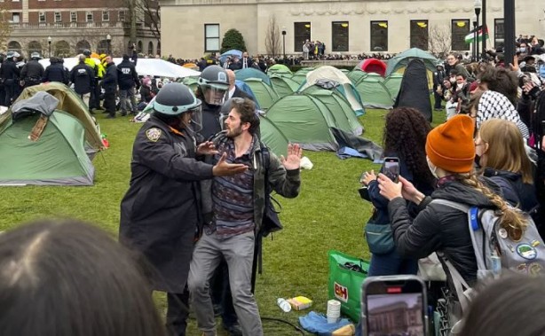 Foto - Bizimkilerin yapamadığını yaptılar! Gazze için açlık grevi başlattılar
