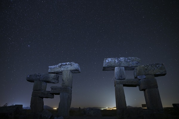 Foto - Blaundos Antik Kenti'nde yıldızlı gece mest etti