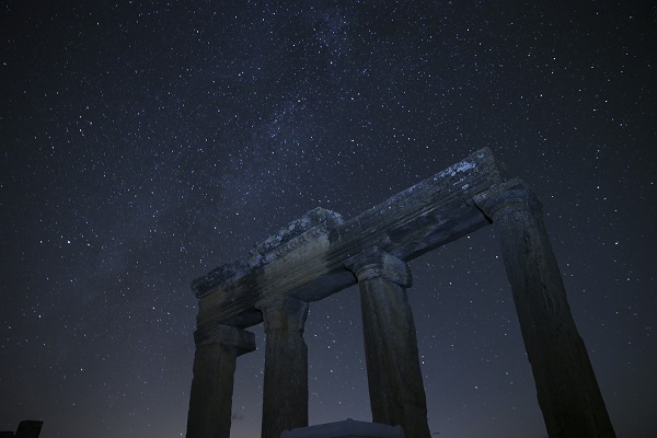 Foto - Blaundos Antik Kenti'nde yıldızlı gece mest etti