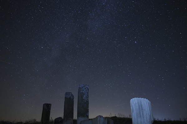 Foto - Blaundos Antik Kenti'nde yıldızlı gece mest etti