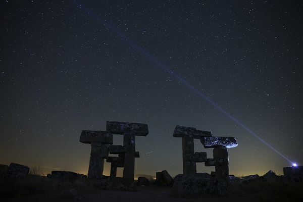 Foto - Blaundos Antik Kenti'nde yıldızlı gece mest etti