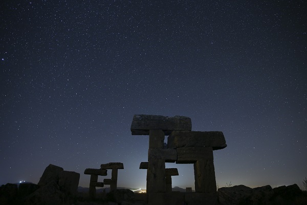 Foto - Blaundos Antik Kenti'nde yıldızlı gece mest etti