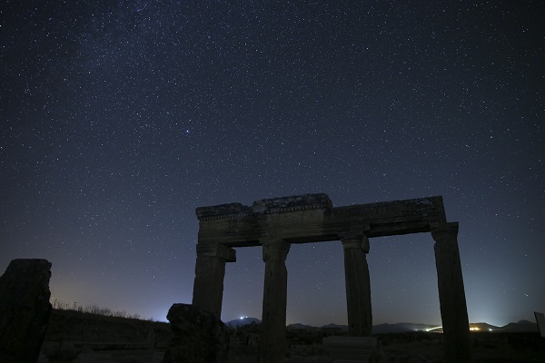 Foto - Blaundos Antik Kenti'nde yıldızlı gece mest etti