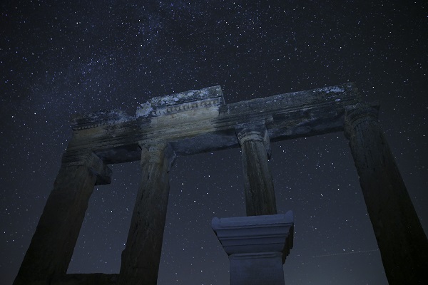 Foto - Blaundos Antik Kenti'nde yıldızlı gece mest etti