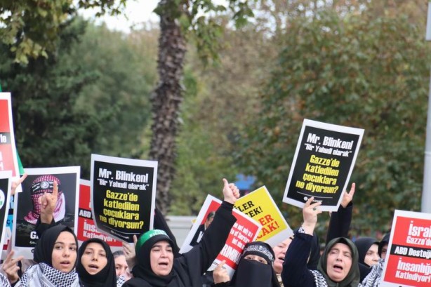 Foto - Blinken'a tepki gösterdiler: Türkiye’den defol