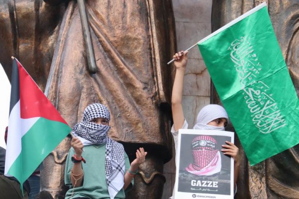 Foto - Blinken'a tepki gösterdiler: Türkiye’den defol