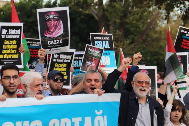 Foto - Blinken'a tepki gösterdiler: Türkiye’den defol