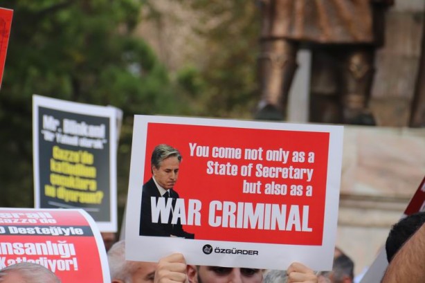 Foto - Blinken'a tepki gösterdiler: Türkiye’den defol