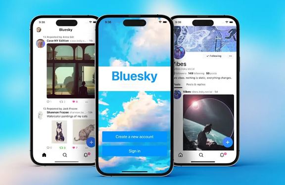 Foto - Bluesky'a nasıl kayıt yapılır! Bluesky nedir?