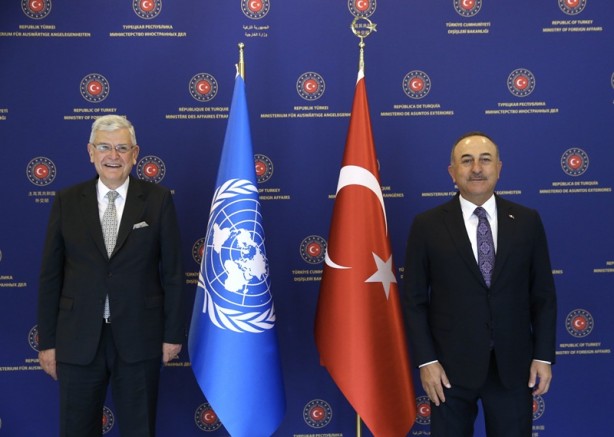 Foto - BM Genel Kurul Başkanı Volkan Bozkır'dan flaş 'darbe' çıkışı: Ben başkan olduğum sürece...