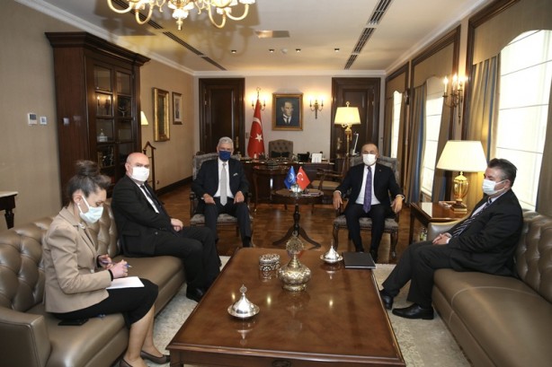 Foto - BM Genel Kurul Başkanı Volkan Bozkır'dan flaş 'darbe' çıkışı: Ben başkan olduğum sürece...