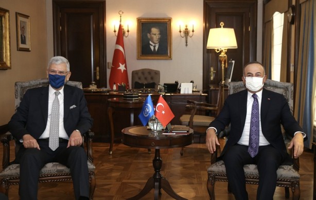 Foto - BM Genel Kurul Başkanı Volkan Bozkır'dan flaş 'darbe' çıkışı: Ben başkan olduğum sürece...