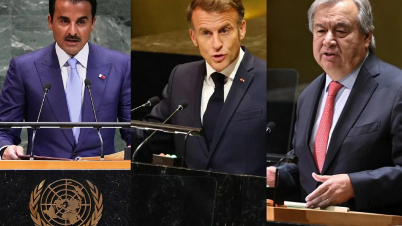 Foto - BM Genel Kurulunda Eyleme Dönüşemeyen Söylemler! BM somut adım atmadan dağıldı