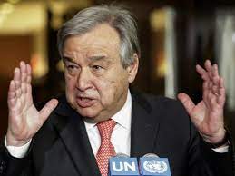 Foto - BM Genel Sekreteri duyurdu: Bu tam bir delilik! Bir an önce durdurulmalı