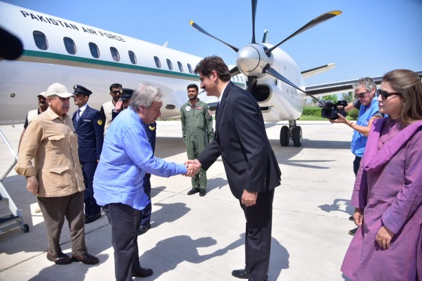 Foto - BM Genel Sekreteri Guterres, Pakistan’da