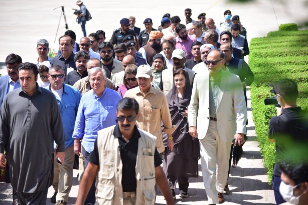 Foto - BM Genel Sekreteri Guterres, Pakistan’da