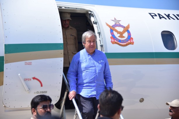 BM Genel Sekreteri Guterres, Pakistan’da