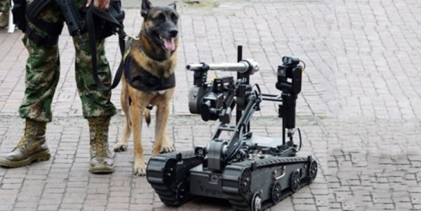 BM, ölümcül robotları kıskaca aldı