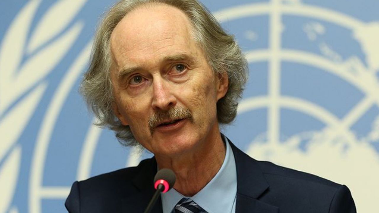 BM Suriye Özel Temsilcisi Pedersen istifa etti! İlk açıklaması gündem oldu!