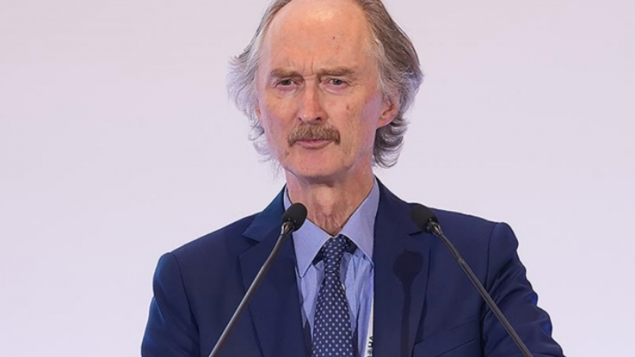 Foto - BM Suriye Özel Temsilcisi Pedersen istifa etti! İlk açıklaması gündem oldu!