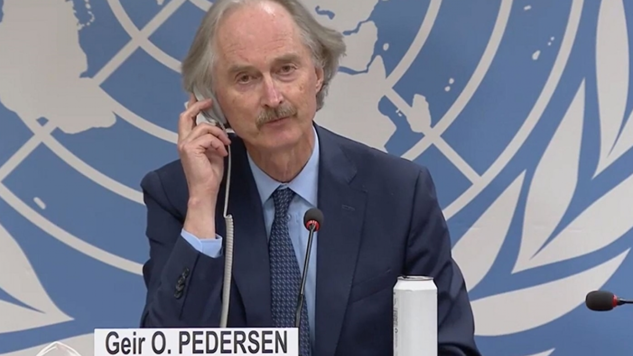 Foto - BM Suriye Özel Temsilcisi Pedersen istifa etti! İlk açıklaması gündem oldu!