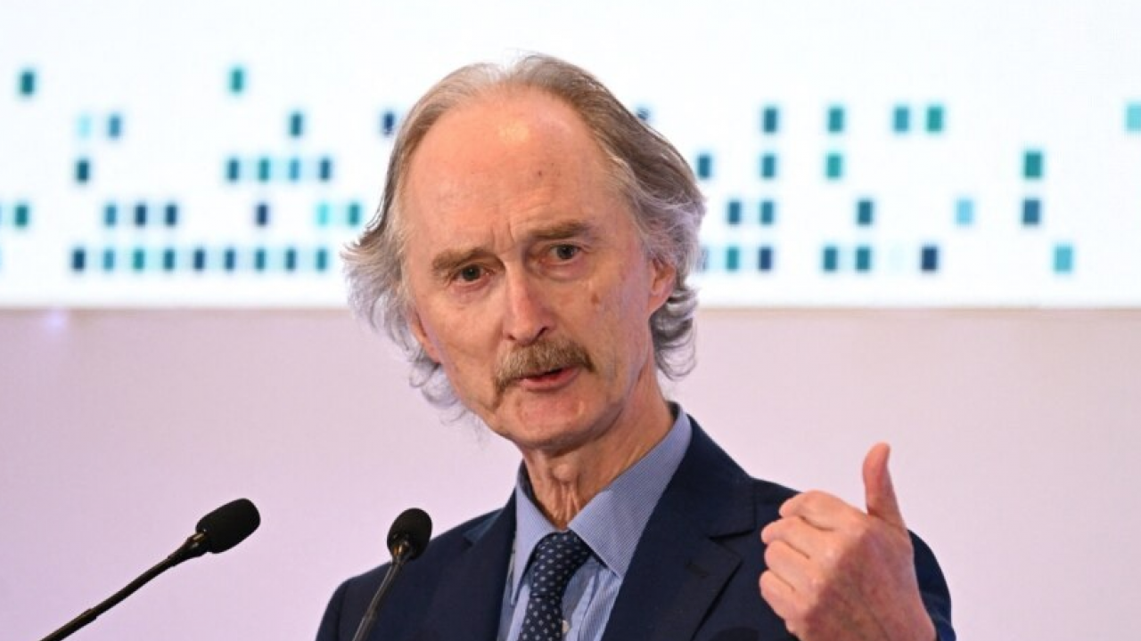 Foto - BM Suriye Özel Temsilcisi Pedersen istifa etti! İlk açıklaması gündem oldu!