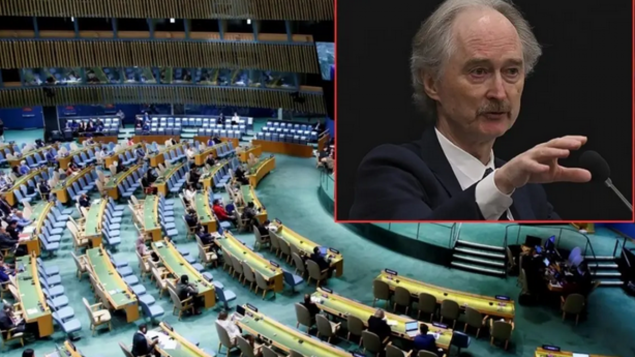 Foto - BM Suriye Özel Temsilcisi Pedersen istifa etti! İlk açıklaması gündem oldu!