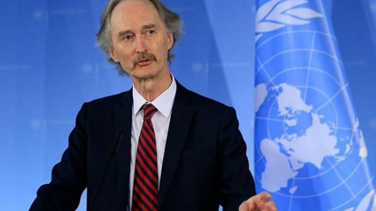 Foto - BM Suriye Özel Temsilcisi Pedersen istifa etti! İlk açıklaması gündem oldu!