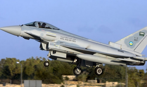 Foto - BM, Suudi Arabistan’a savaş uçağı satışı için izin vermedi! Karar sonrası Alman savunma sanayii Typhoon'da sona yaklaşıyor