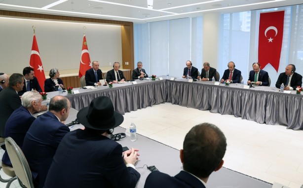 Foto - BM'de Erdoğan fırtınası! 2 günde 20 görüşme gerçekleştirdi