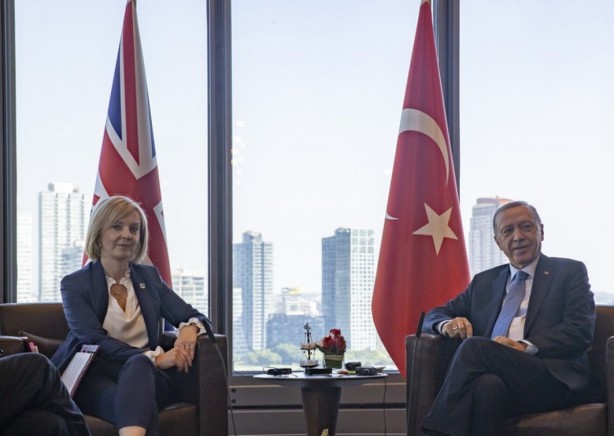Foto - BM'de Erdoğan fırtınası! 2 günde 20 görüşme gerçekleştirdi