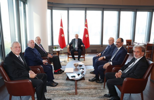 Foto - BM'de Erdoğan fırtınası! 2 günde 20 görüşme gerçekleştirdi