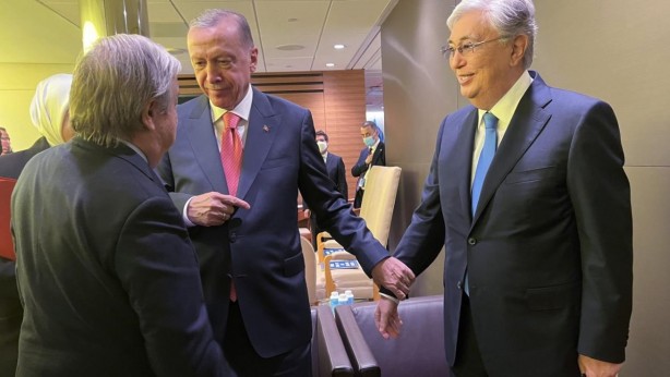 Foto - BM'de Erdoğan fırtınası! 2 günde 20 görüşme gerçekleştirdi