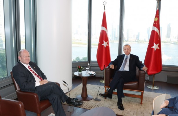 Foto - BM'de Erdoğan fırtınası! 2 günde 20 görüşme gerçekleştirdi