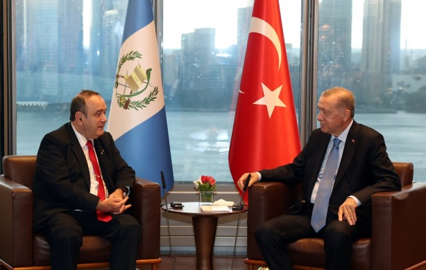 Foto - BM'de Erdoğan fırtınası! 2 günde 20 görüşme gerçekleştirdi