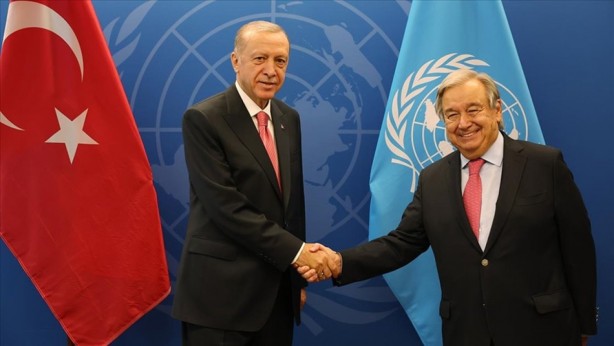 Foto - BM'de Erdoğan fırtınası! 2 günde 20 görüşme gerçekleştirdi
