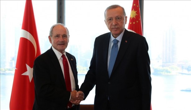 Foto - BM'de Erdoğan fırtınası! 2 günde 20 görüşme gerçekleştirdi