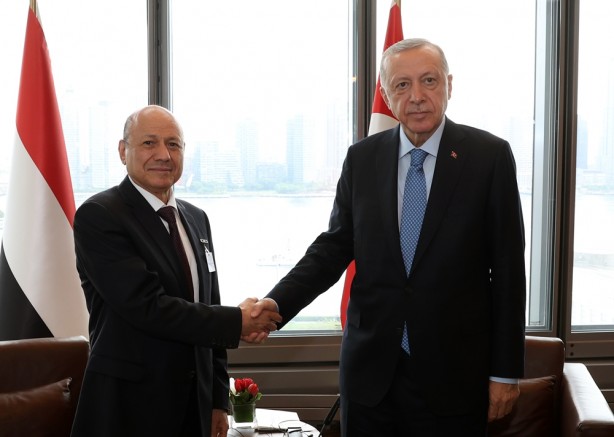 Foto - BM'de Erdoğan fırtınası! 2 günde 20 görüşme gerçekleştirdi